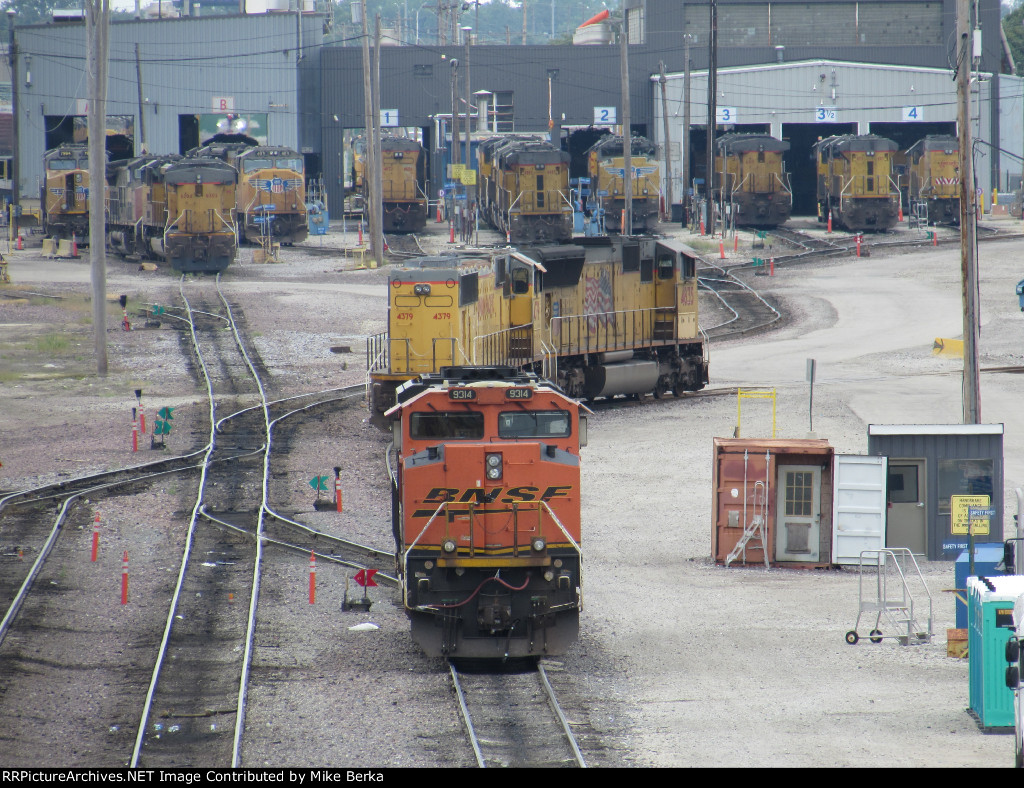 BNSF and Union Pacific